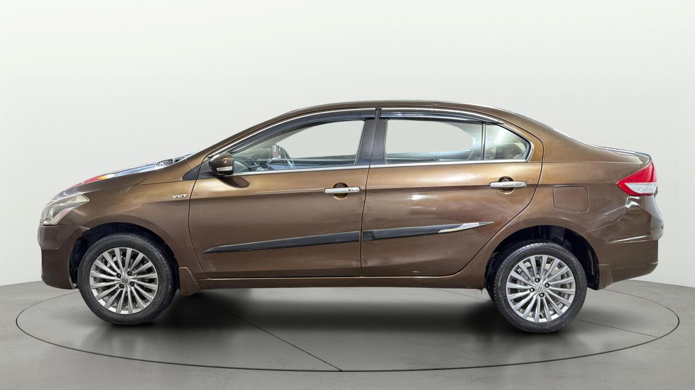 2015 Maruti Ciaz ZXI+, Petrol, Manual, 94,622 km, Left Side