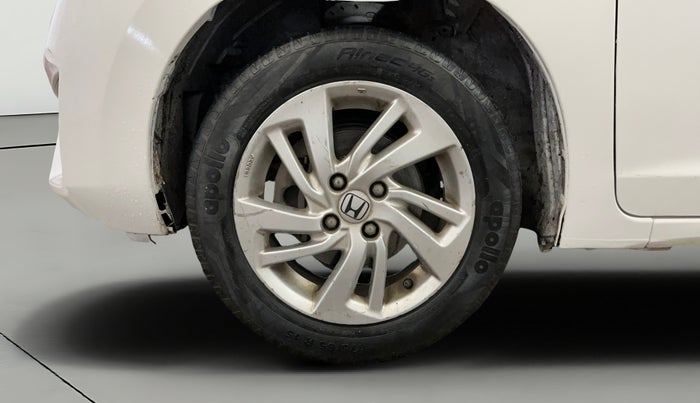 2015 Honda Jazz 1.2L I-VTEC V, Petrol, Manual, 63,106 km, Left Front Wheel