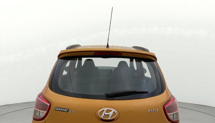 2016 Hyundai Grand i10 ASTA (O) AT 1.2 KAPPA VTVT, Petrol, Automatic, 24,673 km, Rear Windshield