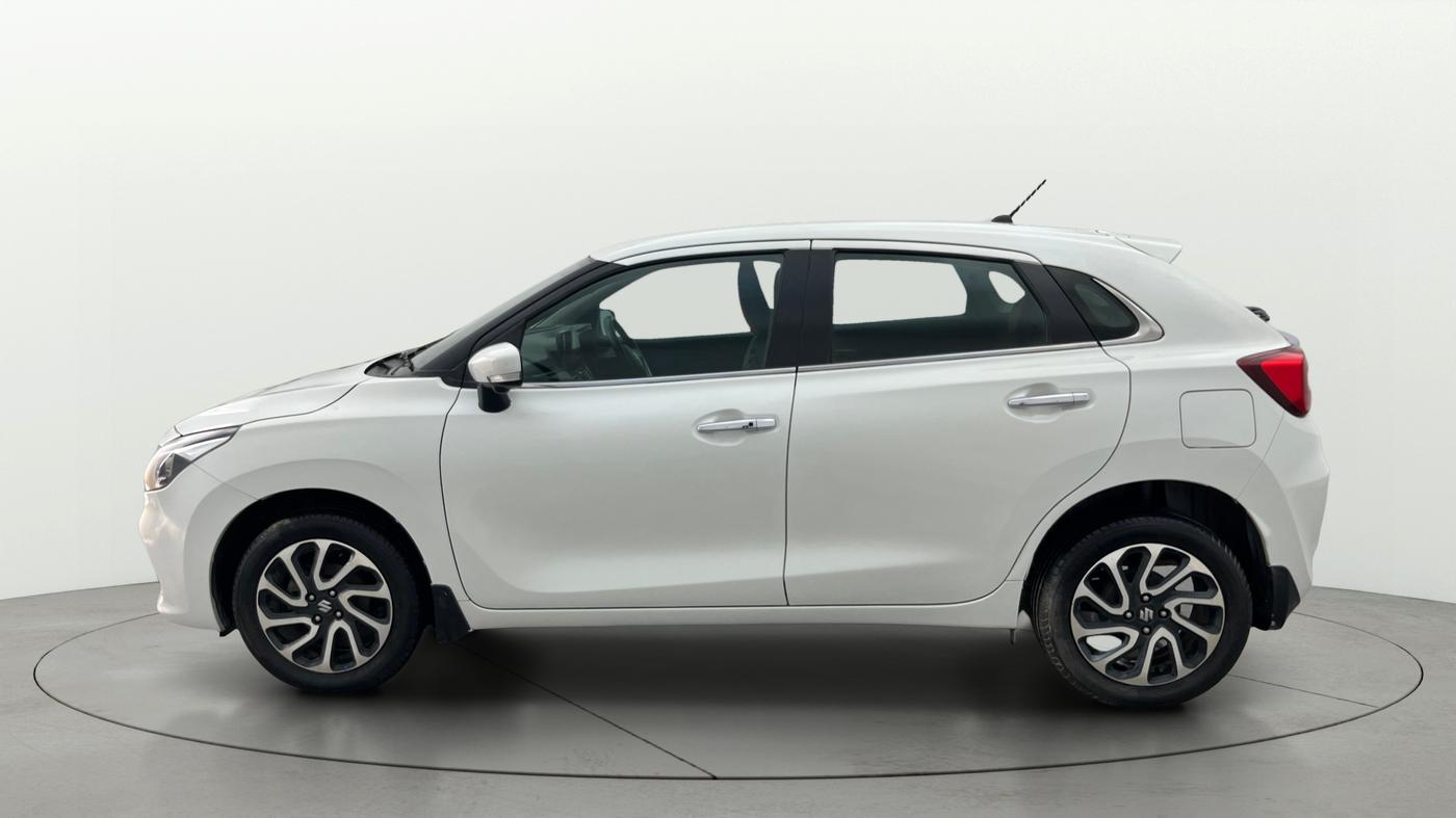 2022 Maruti Baleno ALPHA 1.2 AGS, Petrol, Automatic, 50,256 km, Left Side