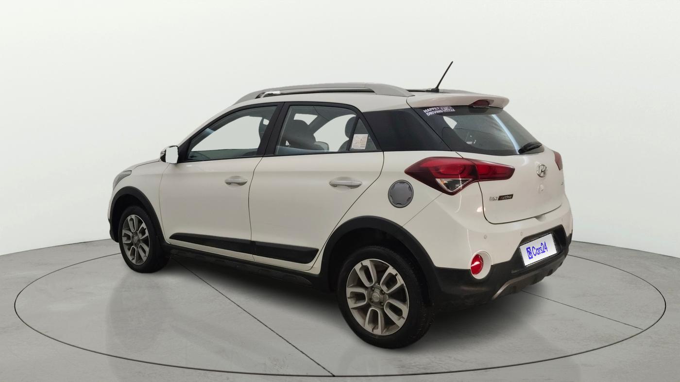 2017 Hyundai i20 Active 1.2 SX, Petrol, Manual, 59,486 km, Left Back Diagonal