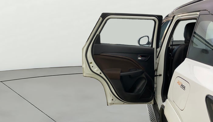 2023 Maruti BREZZA ZXI AT SMART HYBRID, Petrol, Automatic, 36,304 km, LHS Rear Door