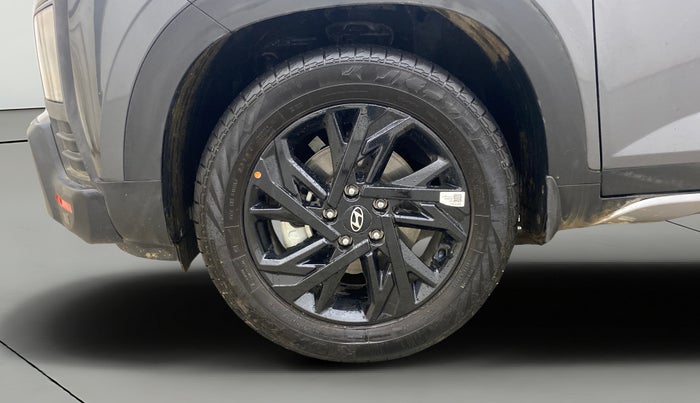 2025 Hyundai Creta 1.5 S (O) MPi iVT, Petrol, Automatic, 3,050 km, Left Front Wheel