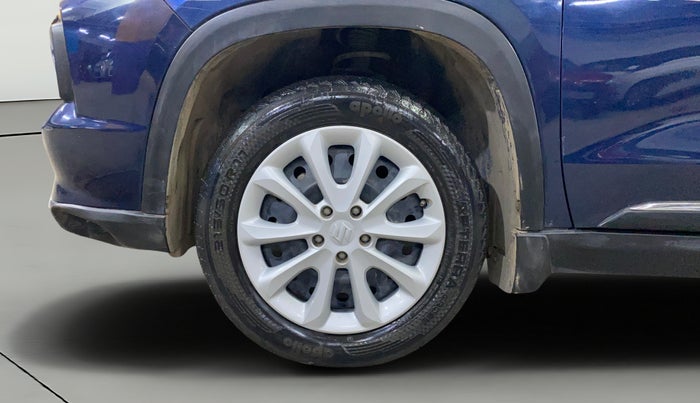 2024 Maruti Grand Vitara DELTA SMART HYBRID, Petrol, Manual, 9,538 km, Left Front Wheel