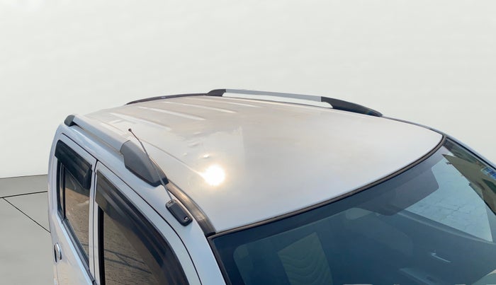 2015 Maruti Wagon R 1.0 VXI, Petrol, Manual, 80,292 km, Roof