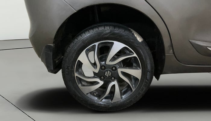2019 Maruti Baleno ZETA PETROL 1.2, CNG, Manual, 75,001 km, Right Rear Wheel