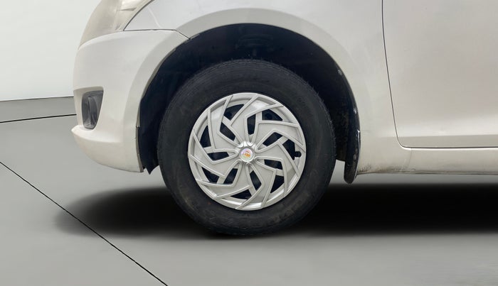2012 Maruti Swift VDI, Diesel, Manual, 1,05,315 km, Left Front Wheel