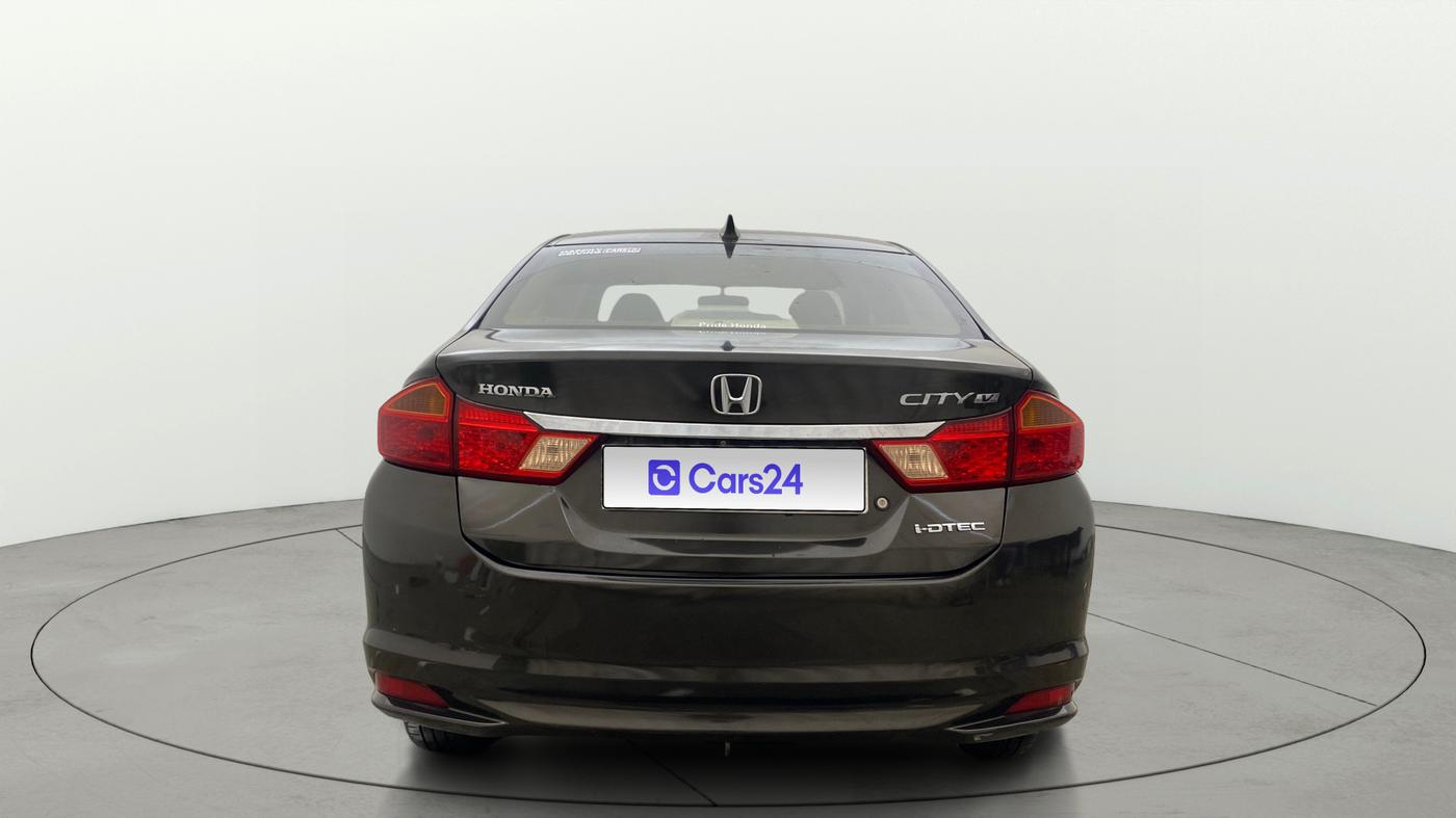 2014 Honda City 1.5L I-DTEC V, Diesel, Manual, 1,02,804 km, Back/Rear