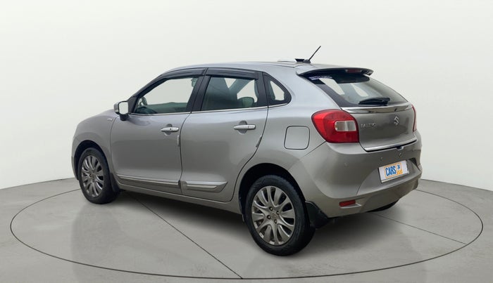 2016 Maruti Baleno ZETA CVT PETROL 1.2, Petrol, Automatic, 47,932 km, Left Back Diagonal