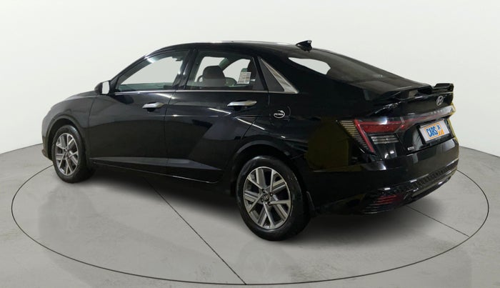 2025 Hyundai Verna  SX 1.5 MPI IVT, Petrol, Automatic, 10,992 km, Left Back Diagonal