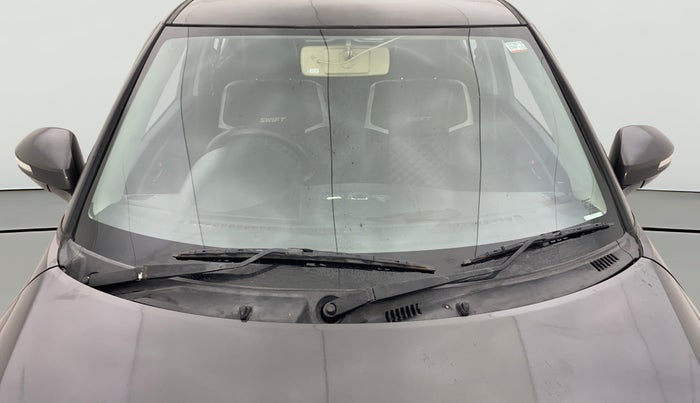 2017 Maruti Swift VXI O, Petrol, Manual, 78,759 km, Front Windshield
