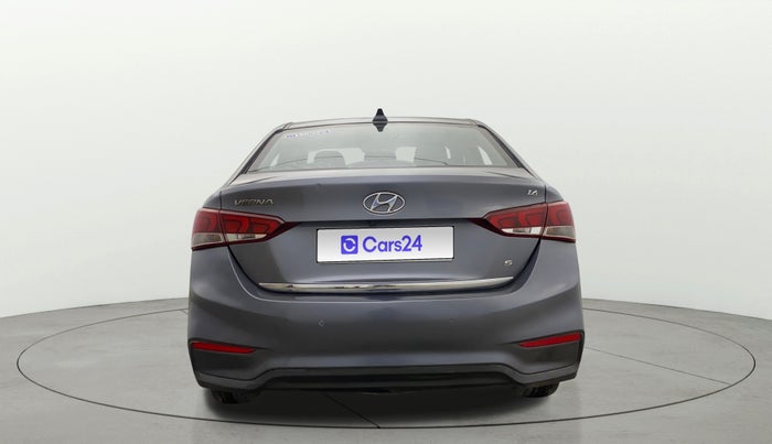 2019 Hyundai Verna 1.6 VTVT SX + AT, Petrol, Automatic, 77,323 km, Back/Rear