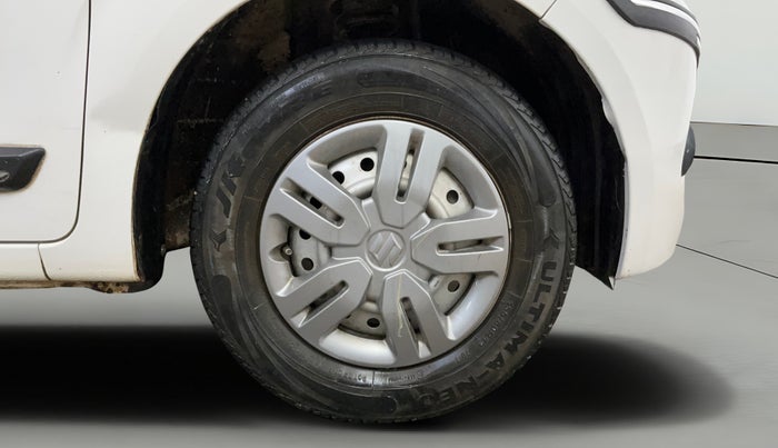 2022 Maruti New Wagon-R LXI CNG (O) 1.0, CNG, Manual, 34,551 km, Right Front Wheel