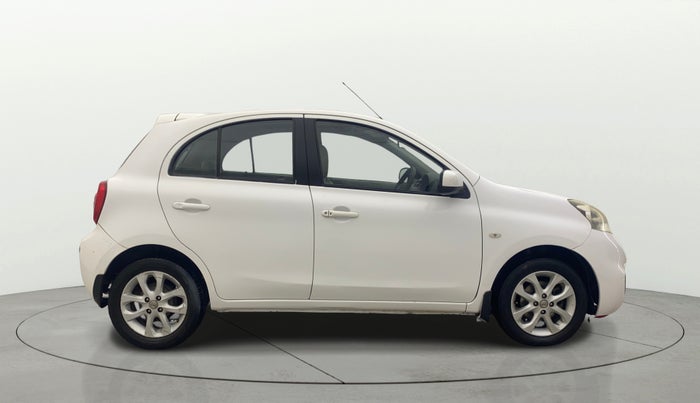 2014 Nissan Micra XV CVT, Petrol, Automatic, 1,02,505 km, Right Side View