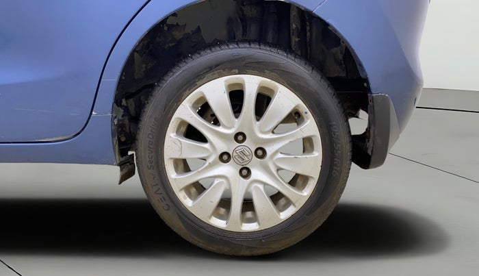 2016 Maruti Baleno ZETA DIESEL 1.3, Diesel, Manual, 1,31,116 km, Left Rear Wheel