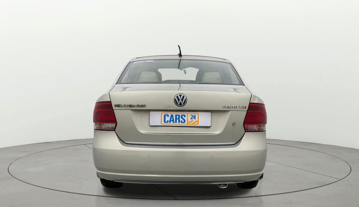 2012 Volkswagen Vento HIGHLINE DIESEL 1.6, Diesel, Manual, 78,935 km, Back/Rear