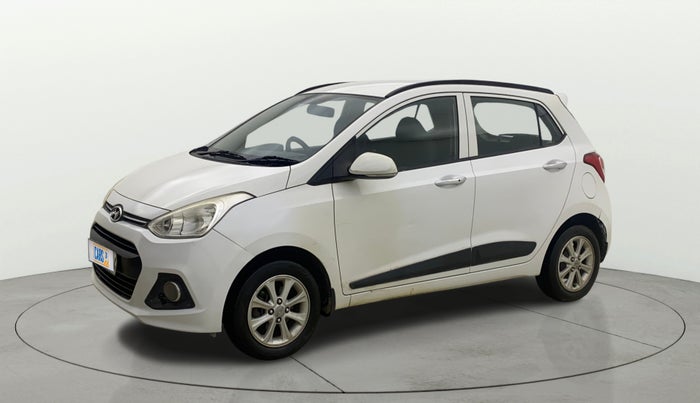 2014 Hyundai Grand i10 ASTA 1.2 KAPPA VTVT, Petrol, Manual, 61,634 km, Left Front Diagonal