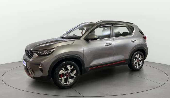 2020 KIA SONET GTX PLUS 1.5 AT, Diesel, Automatic, 48,392 km, Left Front Diagonal