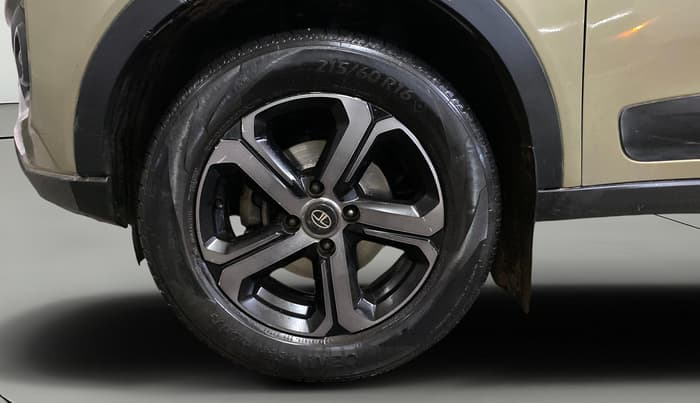 2022 Tata NEXON XZ PLUS PETROL KAZIRANGA, Petrol, Manual, 1,03,485 km, Left Front Wheel
