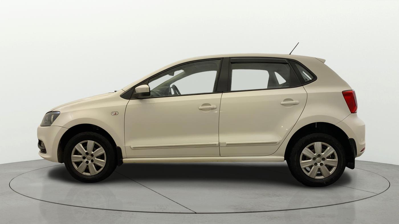 2015 Volkswagen Polo TRENDLINE 1.2L PETROL, Petrol, Manual, 7,388 km, Left Side