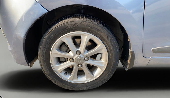 2015 Hyundai Grand i10 ASTA 1.2 KAPPA VTVT, Petrol, Manual, 68,973 km, Left Front Wheel