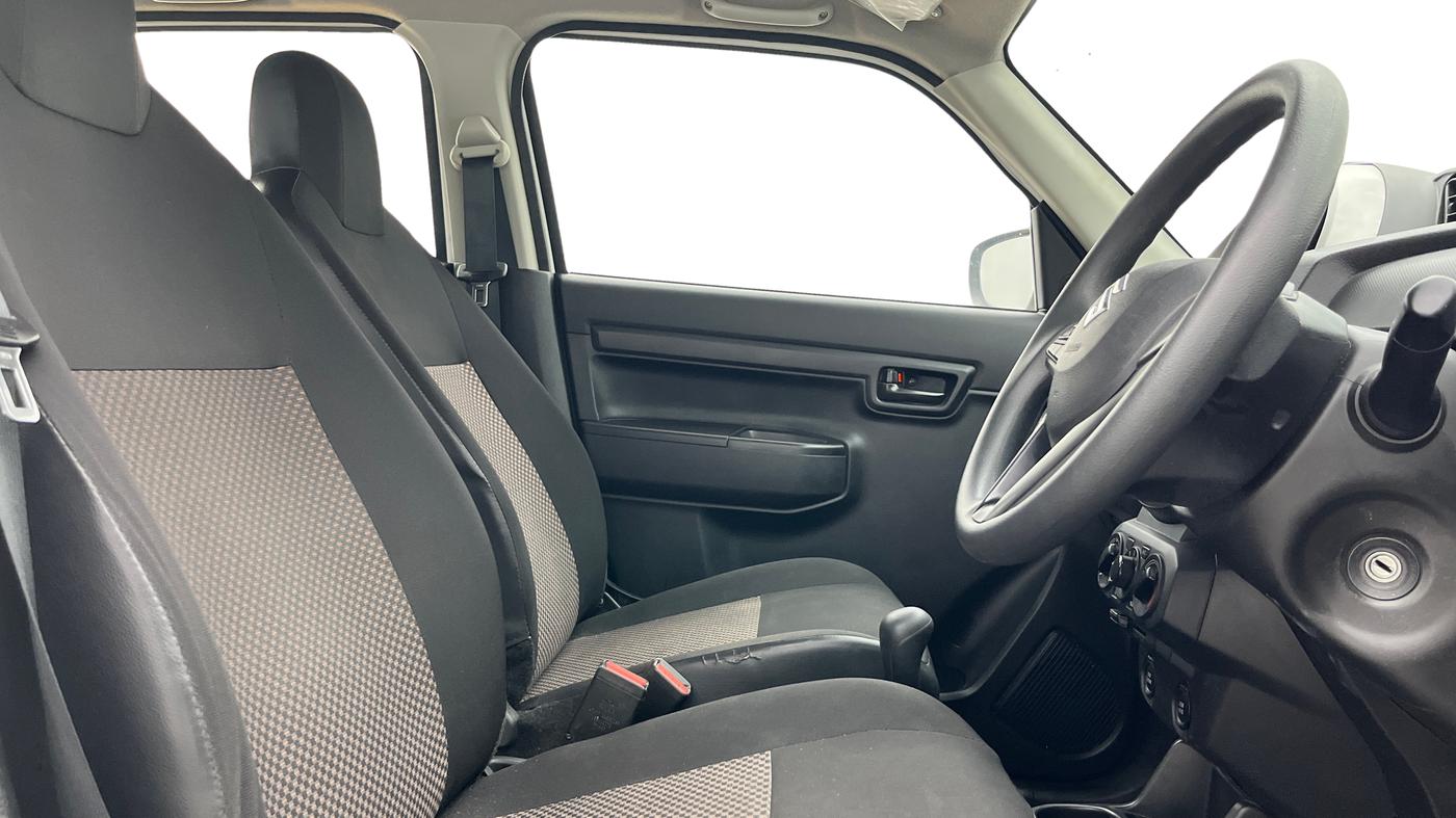 2022 Maruti S PRESSO VXI PLUS AMT, Petrol, Automatic, 12,646 km, Right Side Front Door Cabin