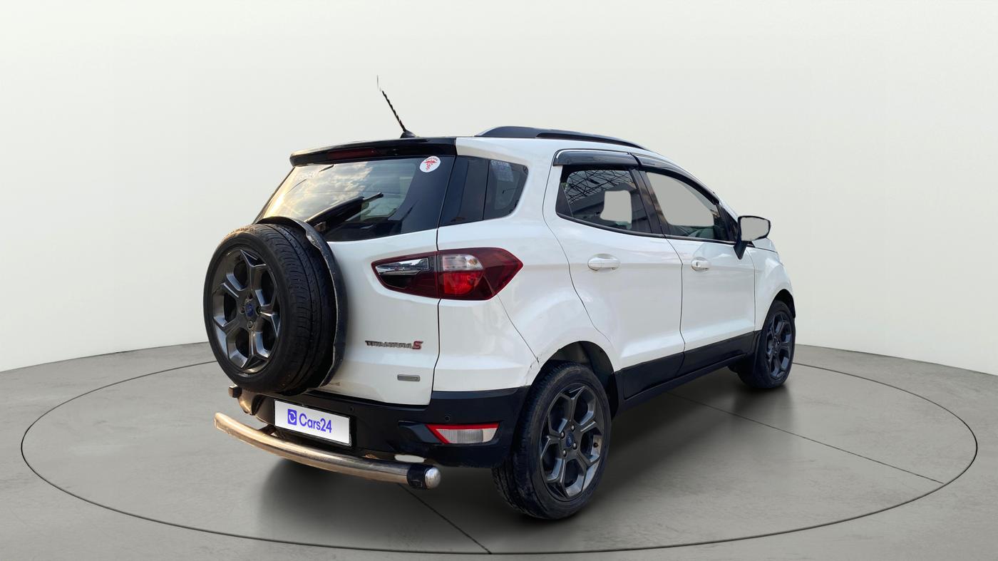 2019 Ford Ecosport TITANIUM 1.0L ECOBOOST SPORTS(SUNROOF), Petrol, Manual, 1,16,779 km, Right Back Diagonal