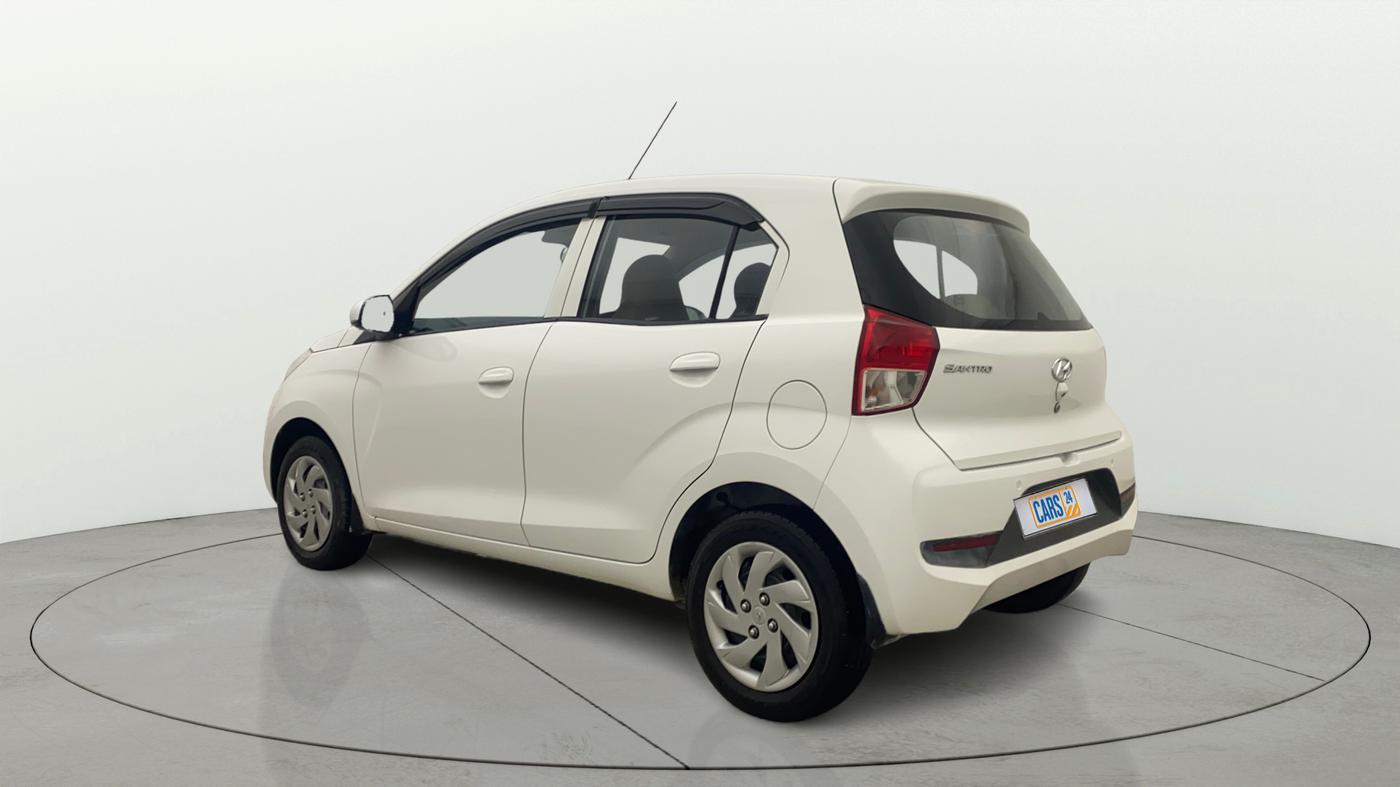 2020 Hyundai NEW SANTRO SPORTZ AMT, Petrol, Automatic, 28,103 km, Left Back Diagonal