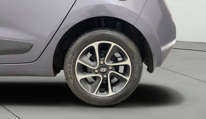 2018 Hyundai Grand i10 SPORTZ AT 1.2 KAPPA VTVT, Petrol, Automatic, 38,180 km, Left Rear Wheel