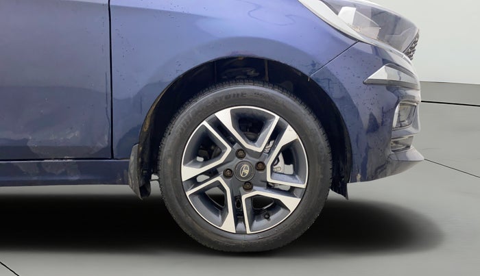 2021 Tata Tiago XZ PLUS PETROL, Petrol, Manual, 19,554 km, Right Front Wheel