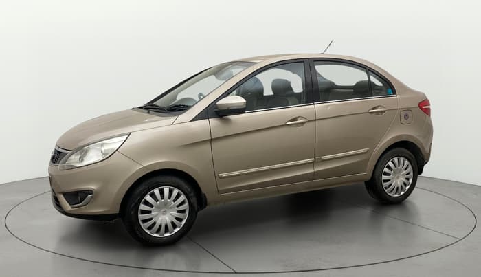 2015 Tata Zest XMS PETROL, Petrol, Manual, 97,267 km, Left Front Diagonal