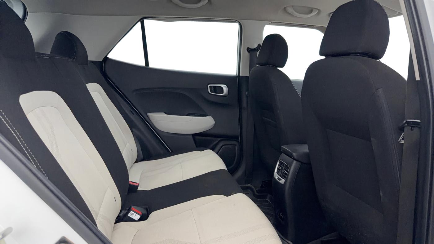 2022 Hyundai VENUE S (O) 1.0 TURBO IMT, Petrol, Manual, 50,349 km, Right Side Rear Door Cabin
