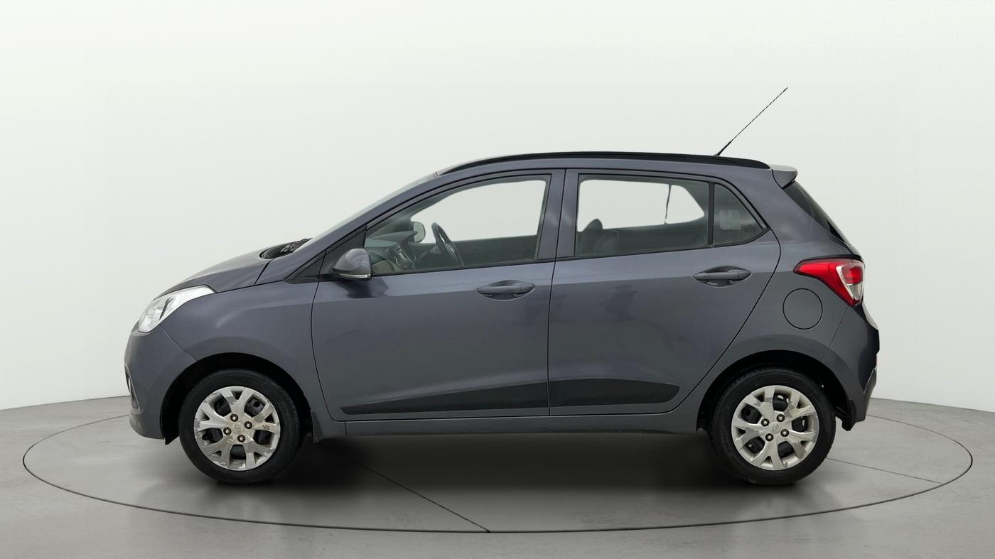 2016 Hyundai Grand i10 SPORTZ 1.2 KAPPA VTVT, Petrol, Manual, 29,026 km, Left Side