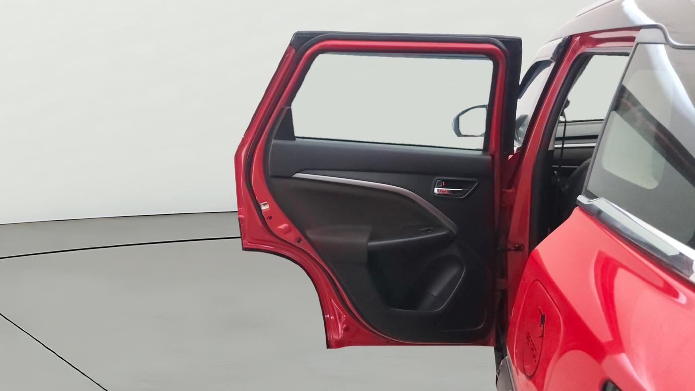 2024 Maruti BREZZA ZXI SMART HYBRID DUAL TONE, Petrol, Manual, 11,358 km, LHS Rear Door
