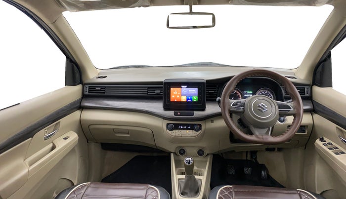 2022 Maruti Ertiga ZXI  CNG, CNG, Manual, 51,523 km, Dashboard