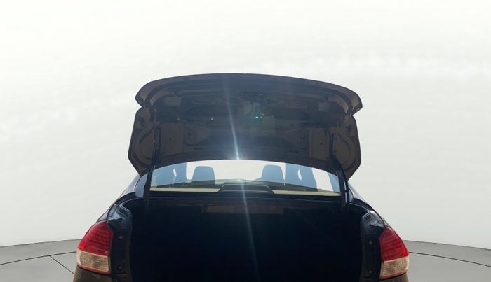 2015 Maruti Ciaz ZDI+ SHVS, Diesel, Manual, 64,541 km, Boot Door Open