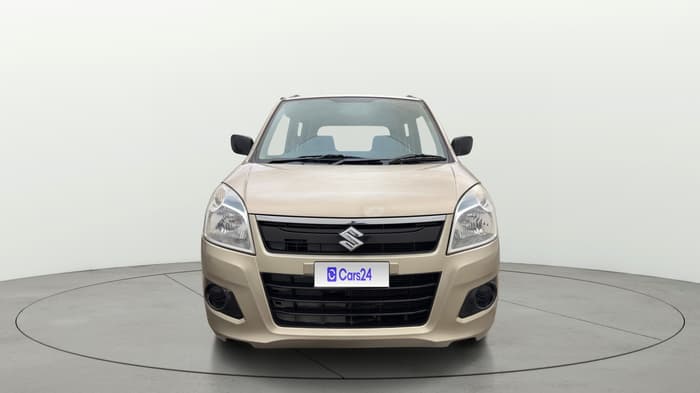 2013 Maruti Wagon R 1.0 LXI, Petrol, Manual, 53,476 km, Front