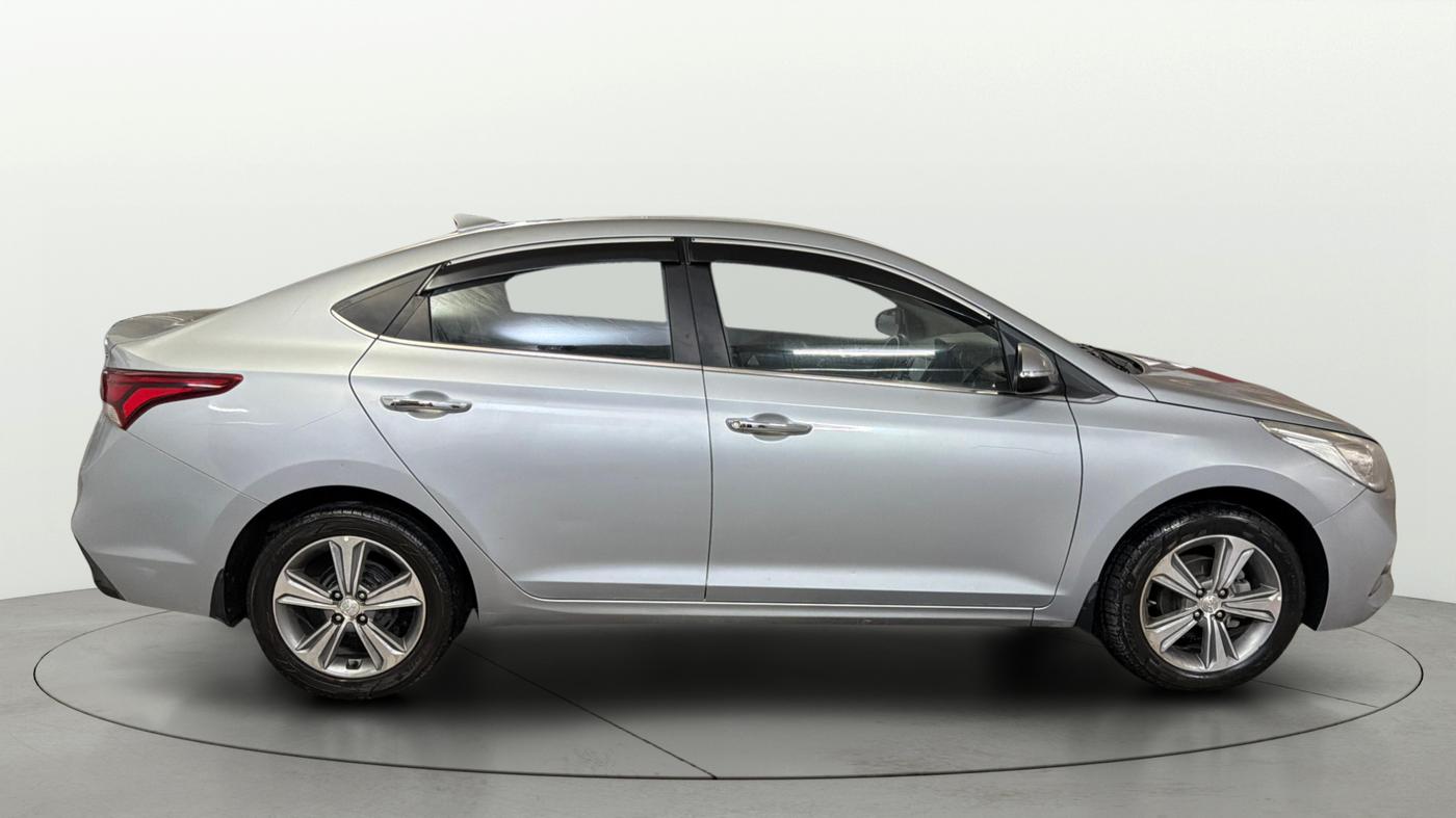 2019 Hyundai Verna 1.6 VTVT SX, CNG, Manual, 75,188 km, Right Side View