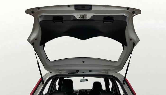 2021 Maruti Swift VXI AMT, Petrol, Automatic, 34,381 km, Boot Door Open