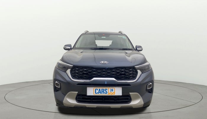 2020 KIA SONET HTX 1.5, Diesel, Manual, 46,808 km, Front