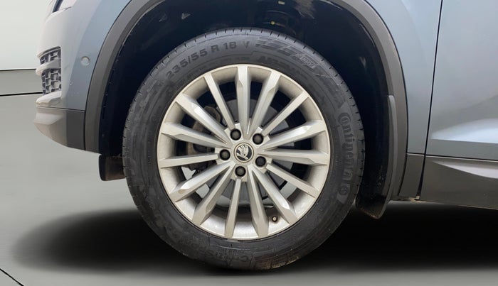 2019 Skoda Kodiaq STYLE 2.0 TDI 4X4 AT, Diesel, Automatic, 79,189 km, Left Front Wheel