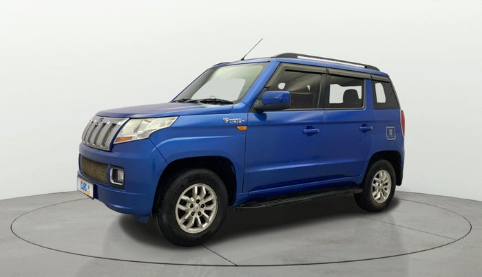 2016 Mahindra TUV300 T8 AMT, Diesel, Automatic, 1,03,494 km, Left Front Diagonal