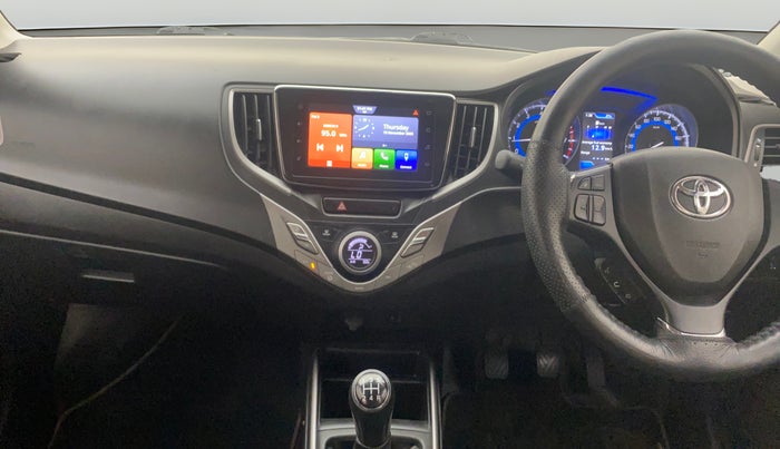 2020 Toyota Glanza G, Petrol, Manual, 42,958 km, Air Conditioner