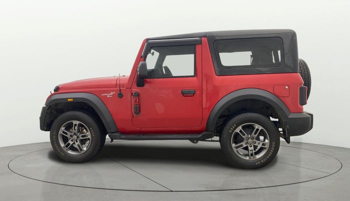 2023 Mahindra Thar LX P 2WD AT HT, Petrol, Automatic, 8,888 km, Left Side