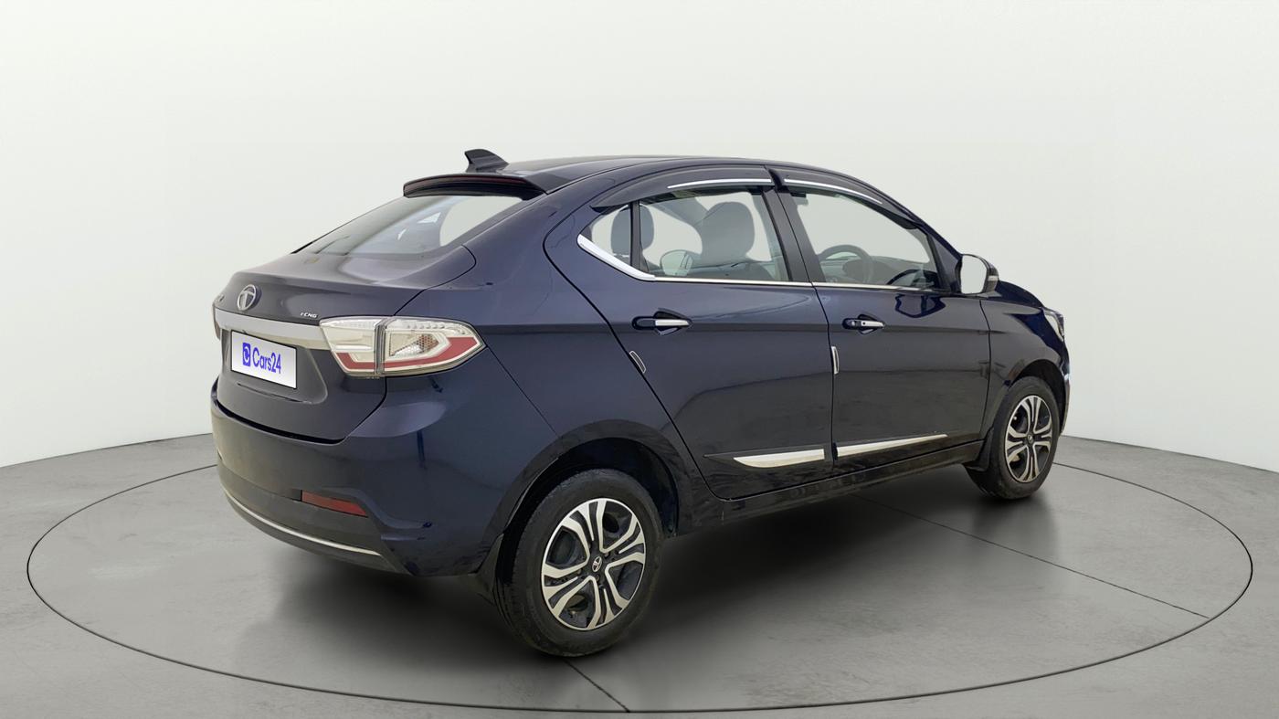 2023 Tata TIGOR XZ PLUS CNG, CNG, Manual, 44,354 km, Right Back Diagonal