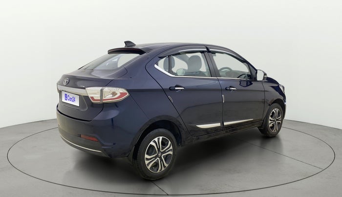 2023 Tata TIGOR XZ PLUS CNG, CNG, Manual, 44,354 km, Right Back Diagonal