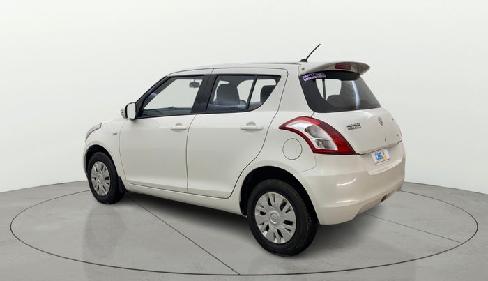2013 Maruti Swift VXI, Petrol, Manual, 82,233 km, Left Back Diagonal