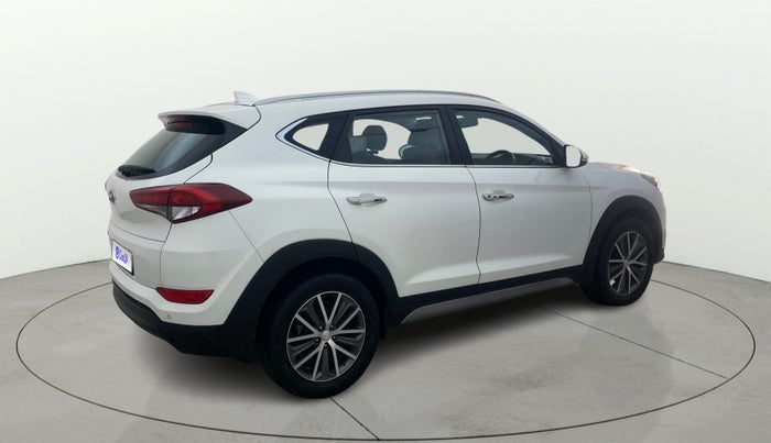 2018 Hyundai Tucson GLS 2WD AT PETROL, Petrol, Automatic, 92,925 km, Right Back Diagonal