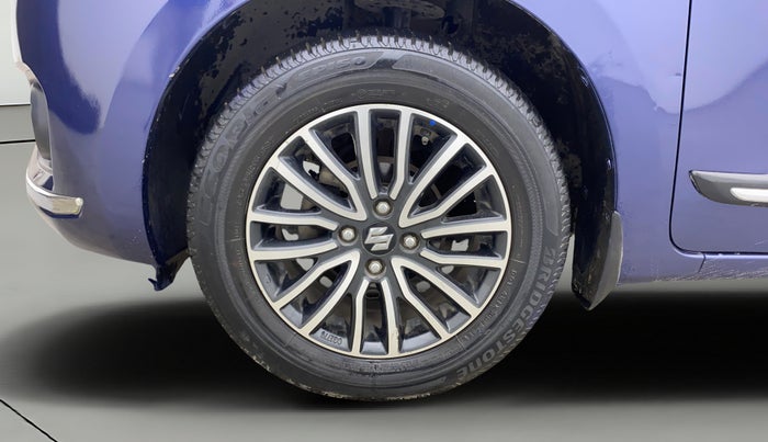 2018 Maruti Dzire ZXI PLUS AMT, Petrol, Automatic, 40,370 km, Left Front Wheel