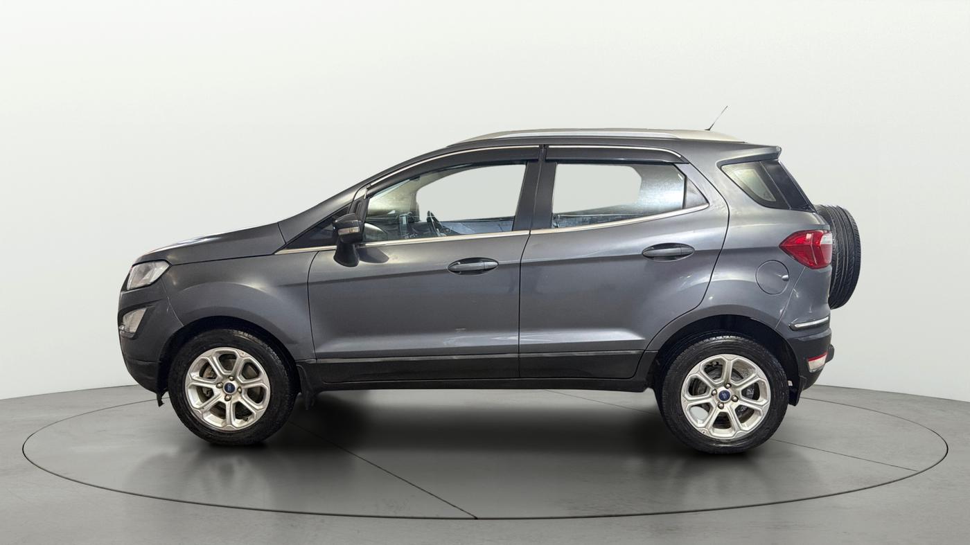 2021 Ford Ecosport TITANIUM + 1.5L PETROL AT, Petrol, Automatic, 38,909 km, Left Side